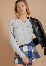 Load image into Gallery viewer, Plaid Skort Mini
