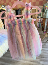 Load image into Gallery viewer, Star and Moon Tulle Dress
