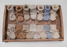 Load image into Gallery viewer, Baby Knit Booties
