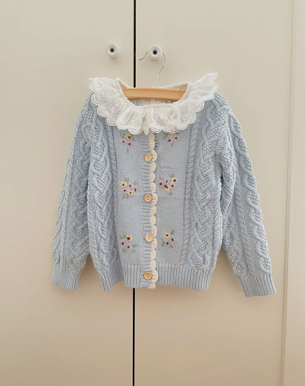 Hand Embroidered Cardi