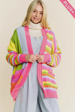 Load image into Gallery viewer, Curvy Colorful Sweater
