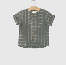 Load image into Gallery viewer, Button Down-windowpane
