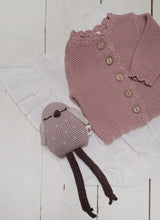 Load image into Gallery viewer, Dusty Rose Cardigan
