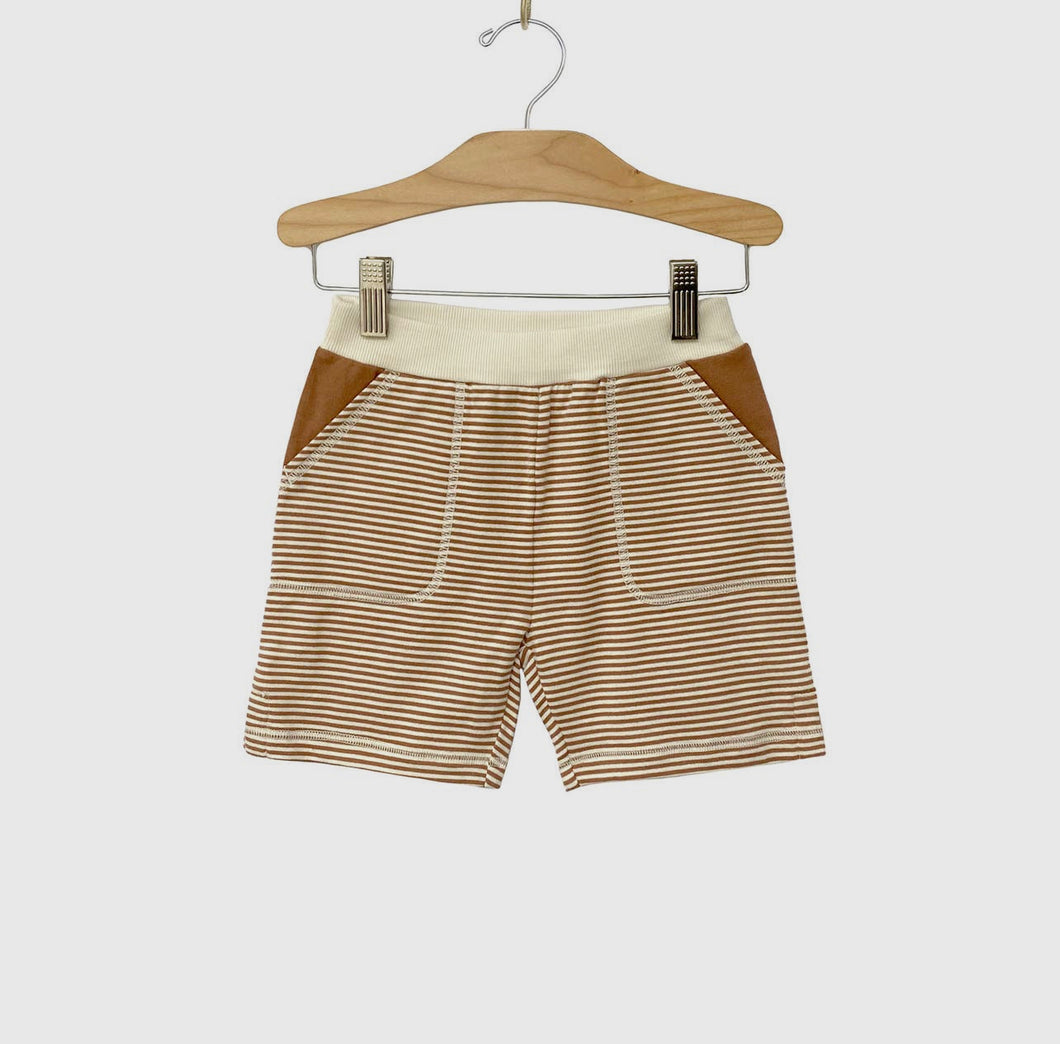 Stripe Classic Shorts