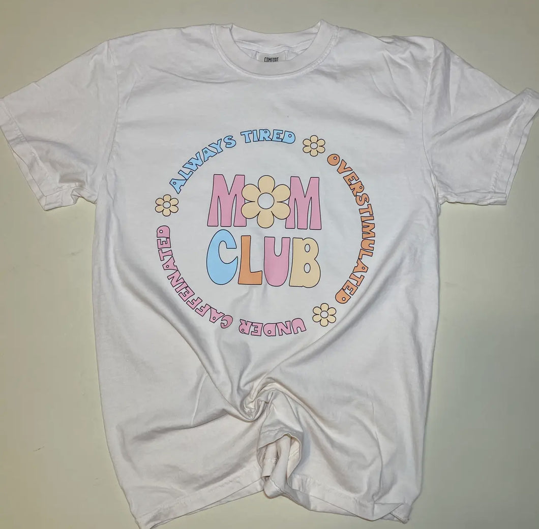 Mom Club Tee