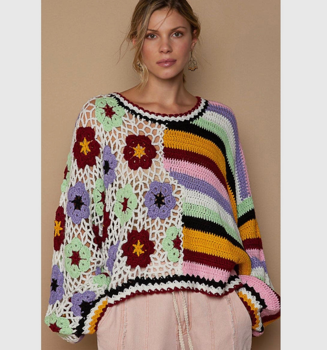 Coco Crochet Sweater
