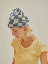 Load image into Gallery viewer, Checkerboard Slacker Beanie
