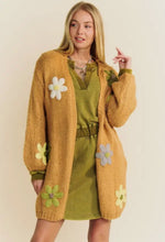 Load image into Gallery viewer, Floral Fall Long Cardi
