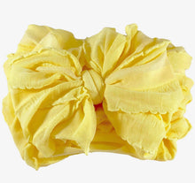 Load image into Gallery viewer, Buttercup Ruffled Headband
