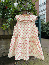 Load image into Gallery viewer, Cherry Polka Dot Vintage Dress
