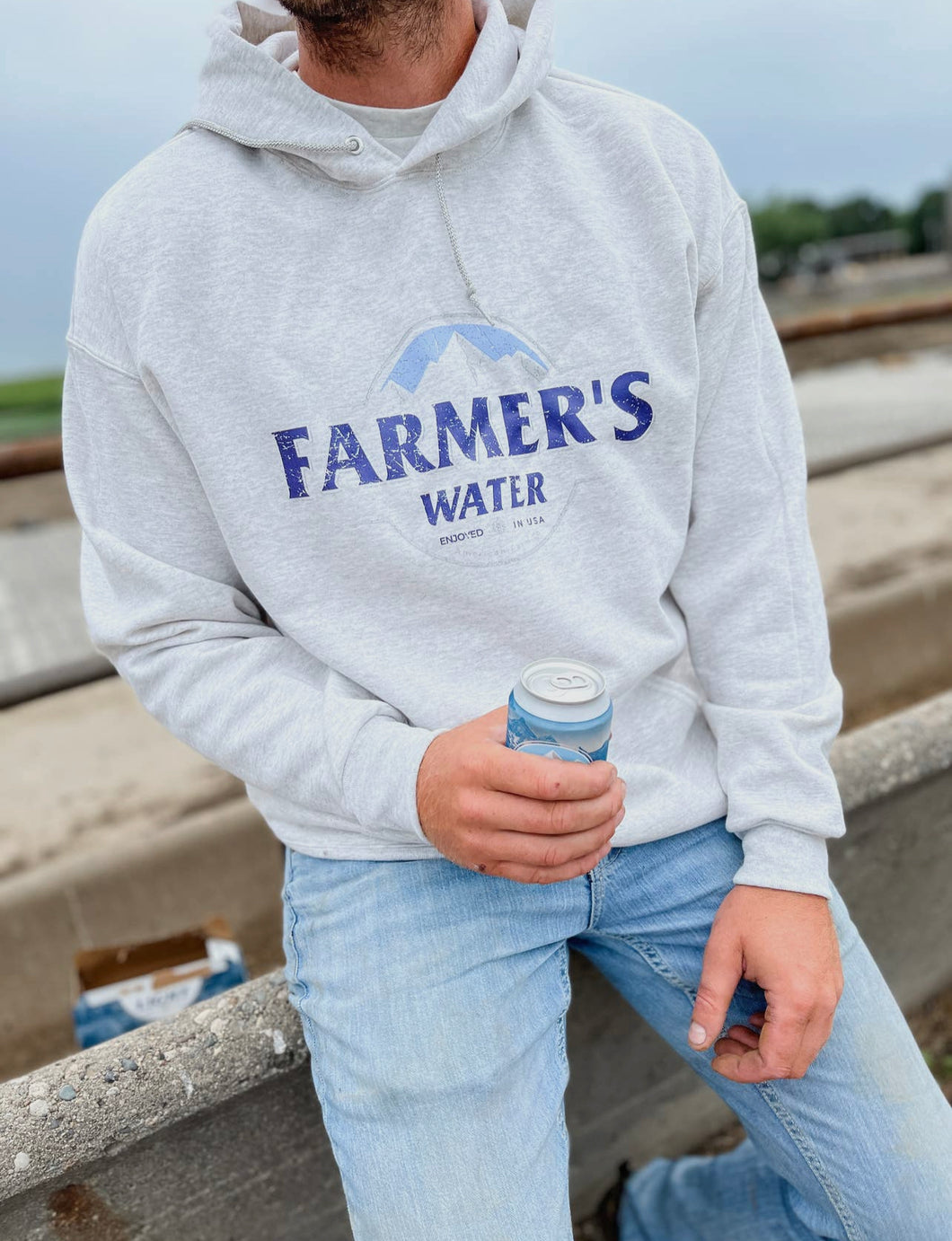 Farmers Water Hoodie