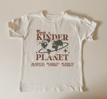 Load image into Gallery viewer, Create a Kinder Planet Toddler Tee
