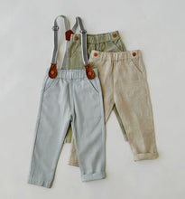 Load image into Gallery viewer, Boys Linen Dress Pants
