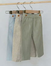 Load image into Gallery viewer, Boys Linen Dress Pants
