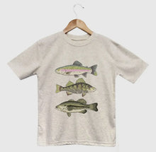 Load image into Gallery viewer, Three Fish super soft tee
