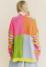 Load image into Gallery viewer, Curvy Colorful Sweater
