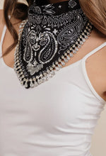 Load image into Gallery viewer, Rhinestone Bandana
