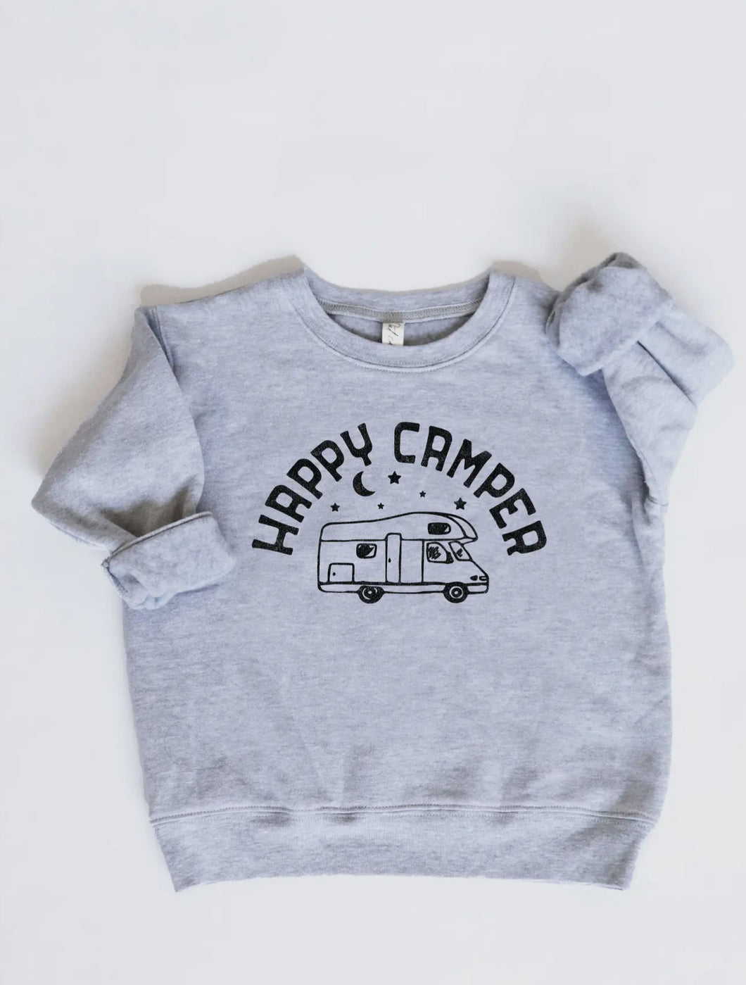 Happy Camper Toddler Crew—super soft collection
