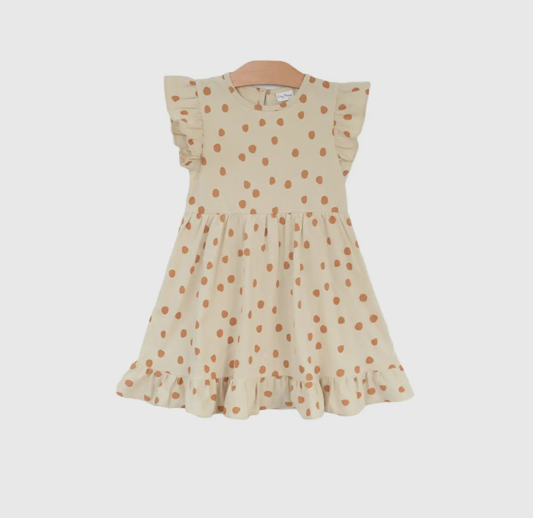 Ruffle Dot Dress