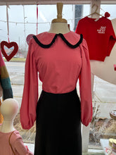 Load image into Gallery viewer, Pink Collared Blouse
