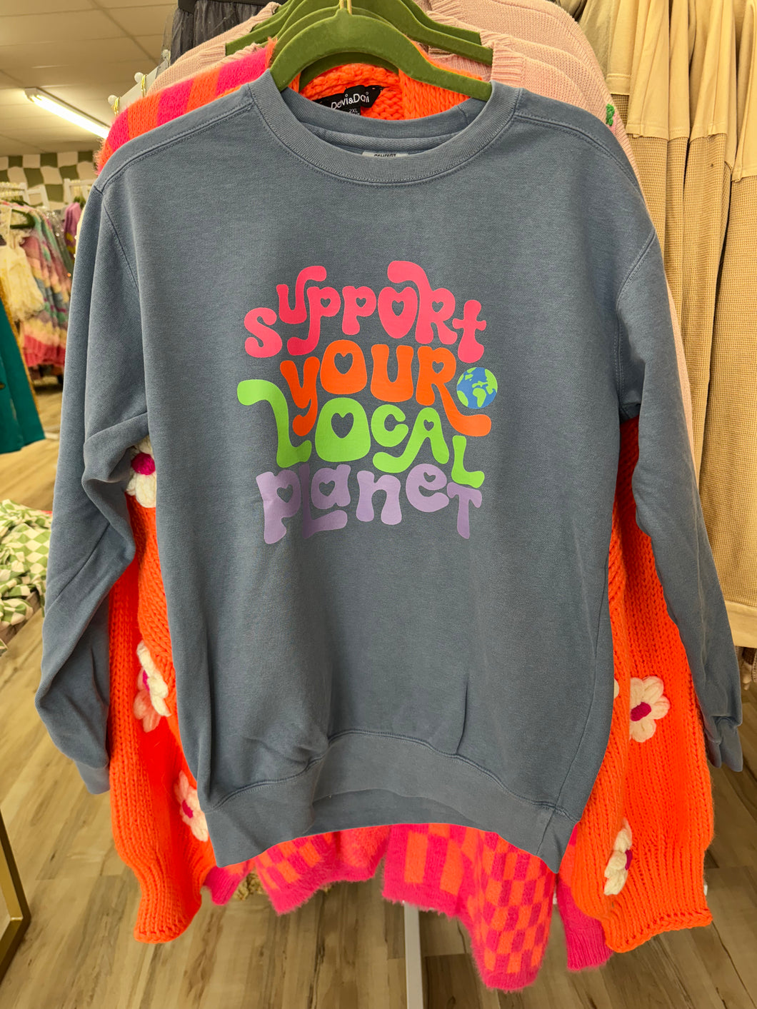 Support Your Local Planet Crew