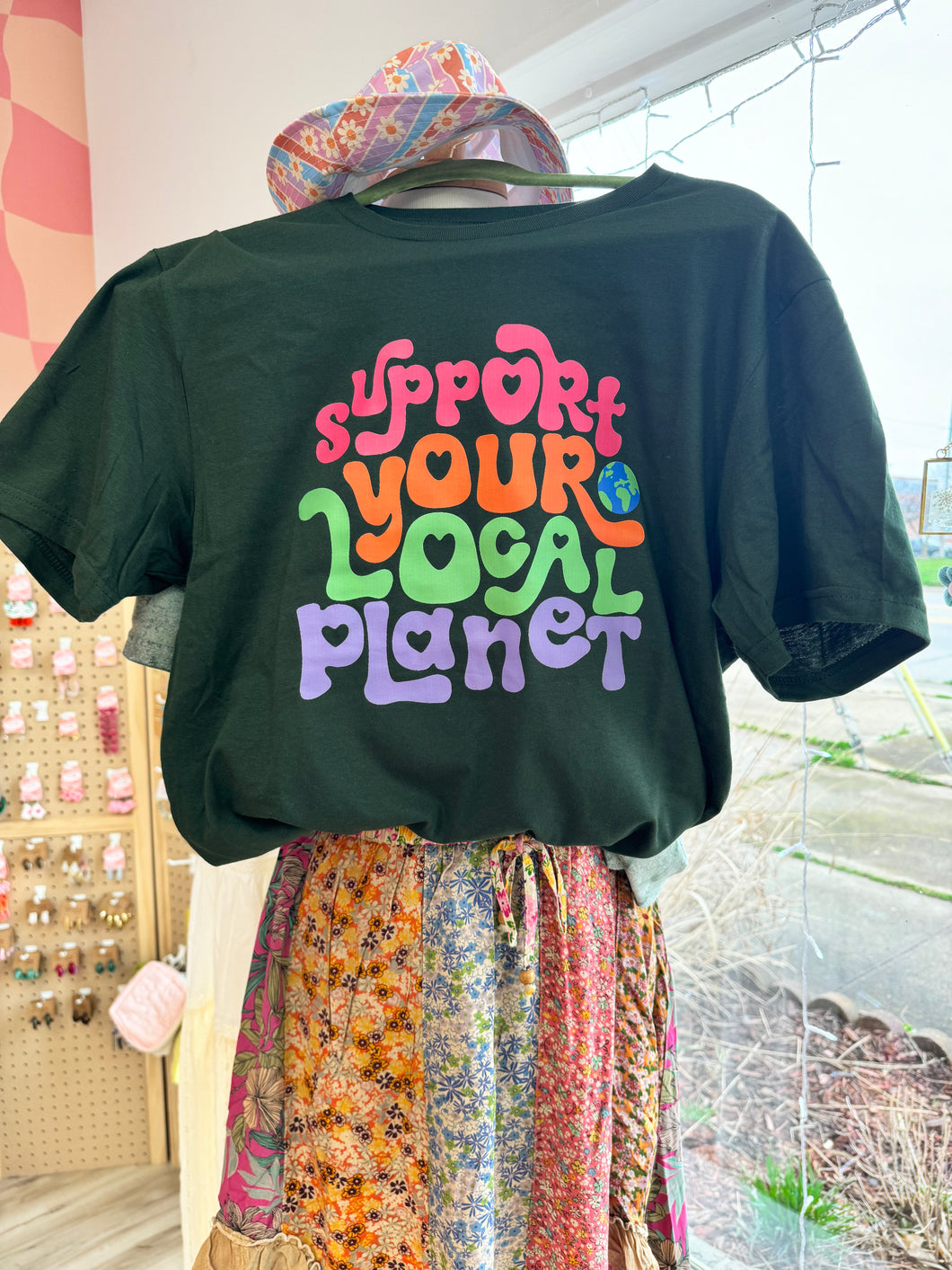 Support your local planet softstyle tee