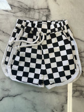 Load image into Gallery viewer, Checkered Toddler Shorts
