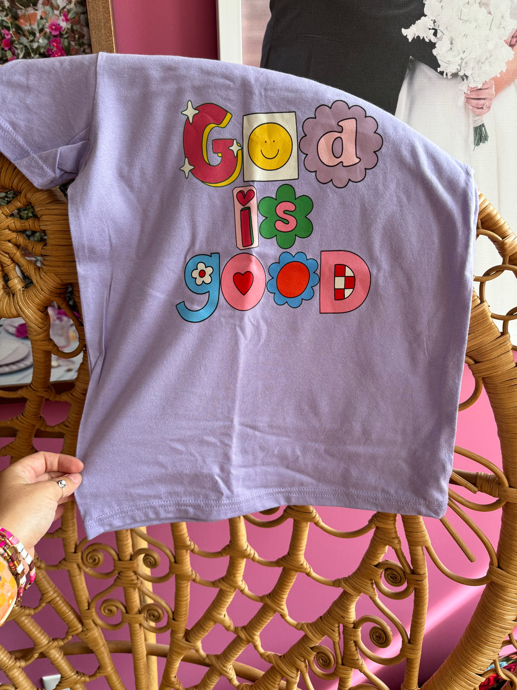 Youth God is Good Tee