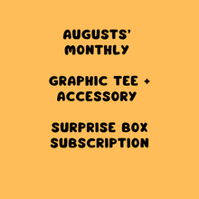 Load image into Gallery viewer, Graphic tee + accessory box
