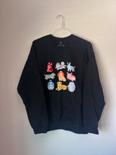 Load image into Gallery viewer, Black Doggie Crewneck
