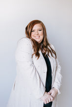 Load image into Gallery viewer, Curvy Pearl Boss Babe Jacket
