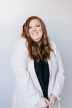 Load image into Gallery viewer, Curvy Pearl Boss Babe Jacket
