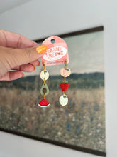 Load image into Gallery viewer, Handmade Clay Fruit Dangles
