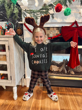 Load image into Gallery viewer, I Ate Santa’s Cookies Oversized Sweater
