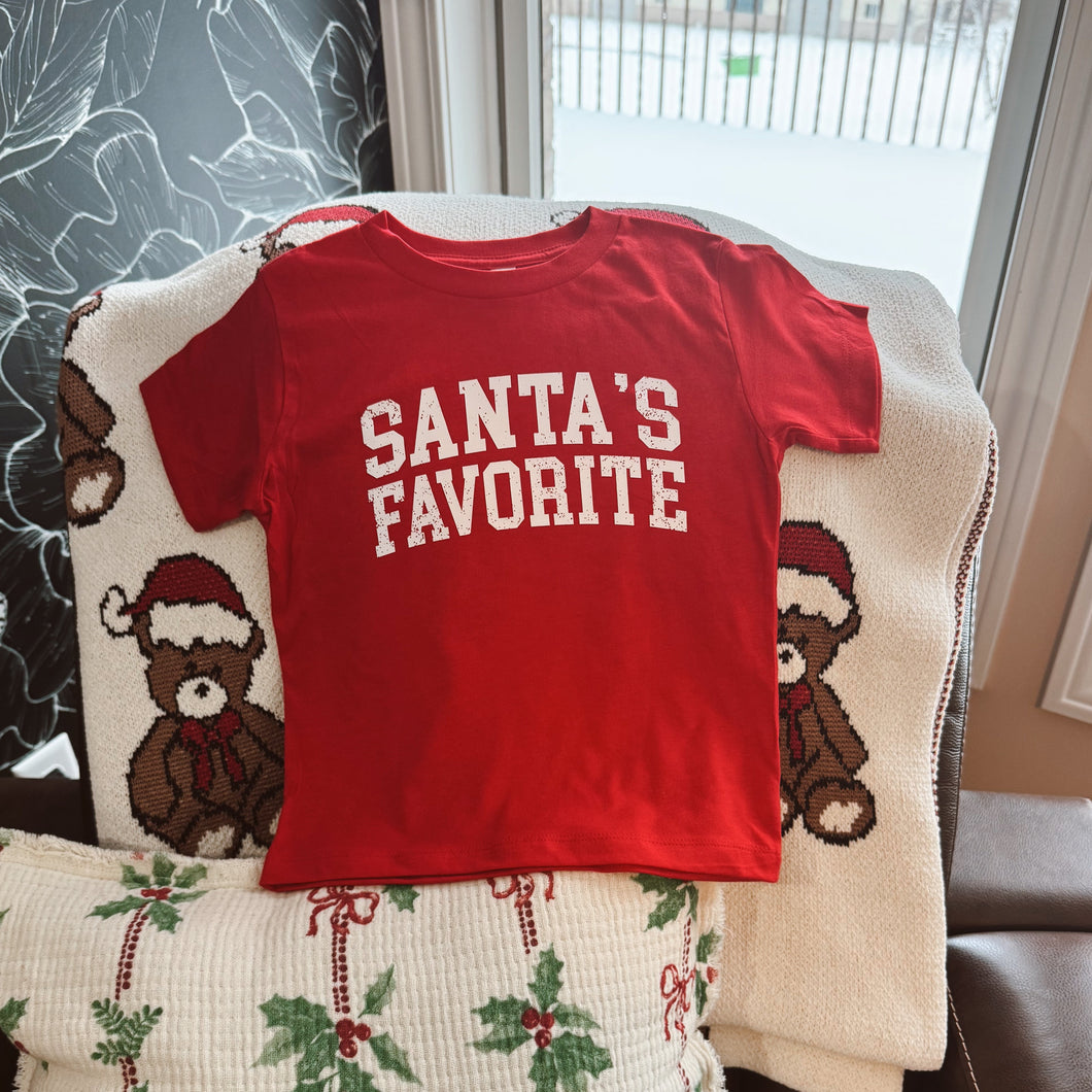 PRE-ORDER: Santa's Favorite Tee – Family Matching