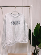 Load image into Gallery viewer, Make Heaven Crowded Embroidered Crew
