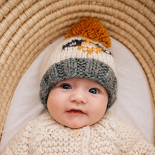 Load image into Gallery viewer, Bumblebee Knit Beanie
