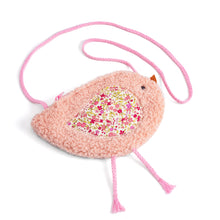 Load image into Gallery viewer, Bird Chick Plush Crossbody Purse
