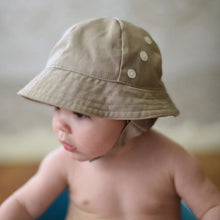 Load image into Gallery viewer, Sand Tyrolean Baby Hat
