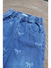 Load image into Gallery viewer, Kids Rae Ribbon Jeans
