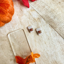 Load image into Gallery viewer, Pumpkin Spice Latte Studs
