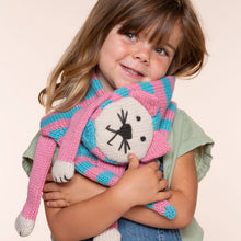 Load image into Gallery viewer, Kids Knitted Cat Scarf - For ages 4-12 Y
