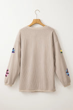 Load image into Gallery viewer, Corded Sequin Turkey Pullover
