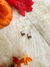 Load image into Gallery viewer, Pumpkin Spice Latte Studs
