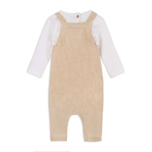 Load image into Gallery viewer, Organic Farm Embroidered Baby Overall Set
