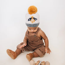 Load image into Gallery viewer, Bumblebee Knit Beanie
