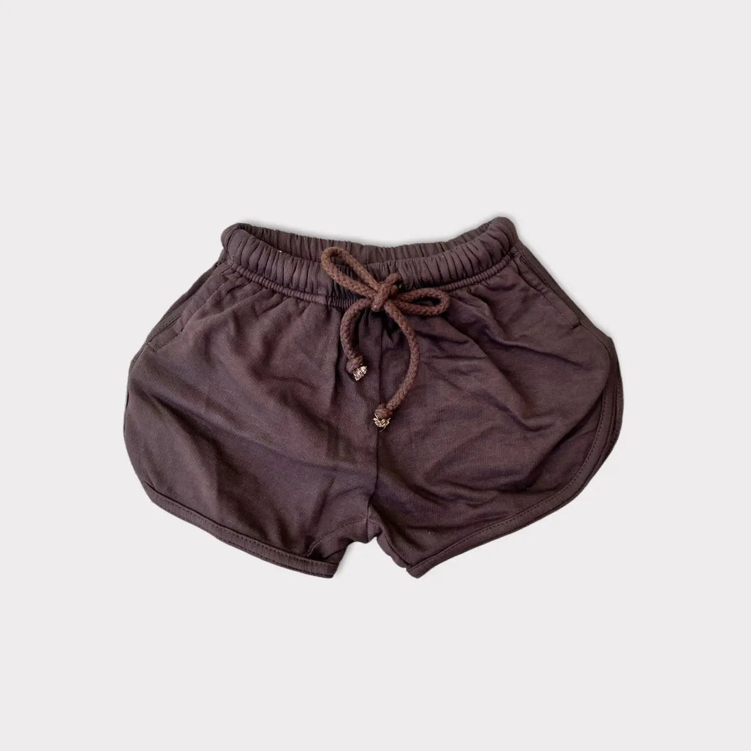 Organic Track Shorts