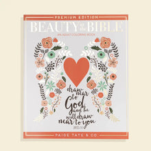 Load image into Gallery viewer, Beauty in the Bible: Christian Coloring Book
