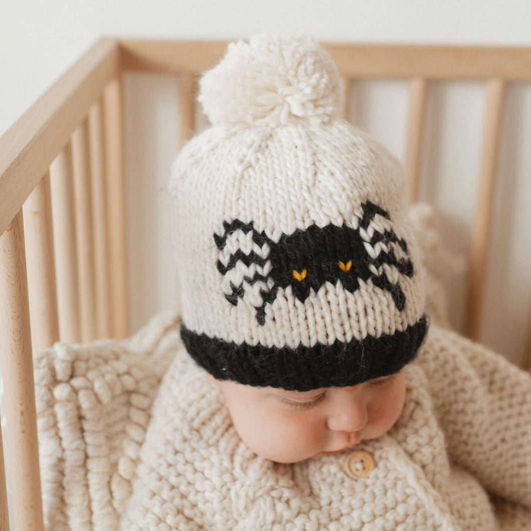 Spider Knit Beanie