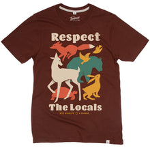 Load image into Gallery viewer, Respect the Locals Tee
